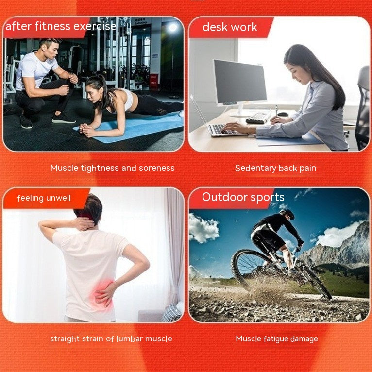 Discover the Benefits of the Continuous Intelligent Ecological Mini Massage Gun